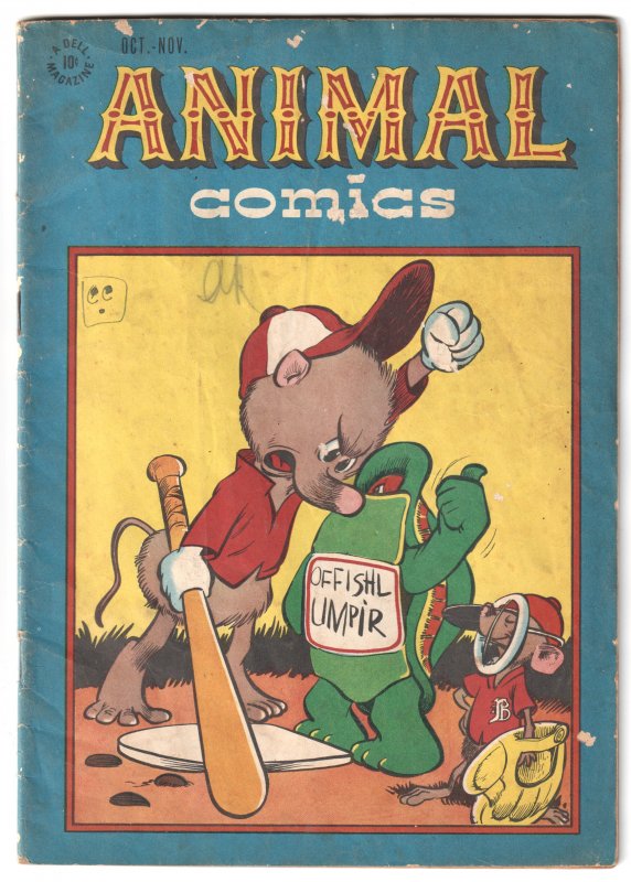 Animal Comics #23 (1946) Pogo by Walt Kelly!