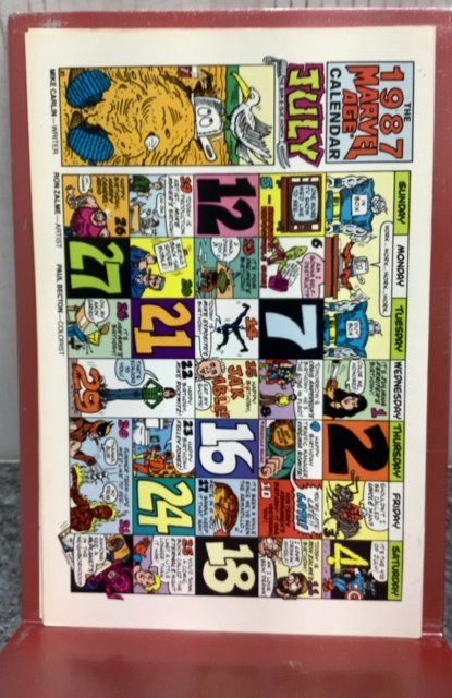 Marvel Age #55 (1987)