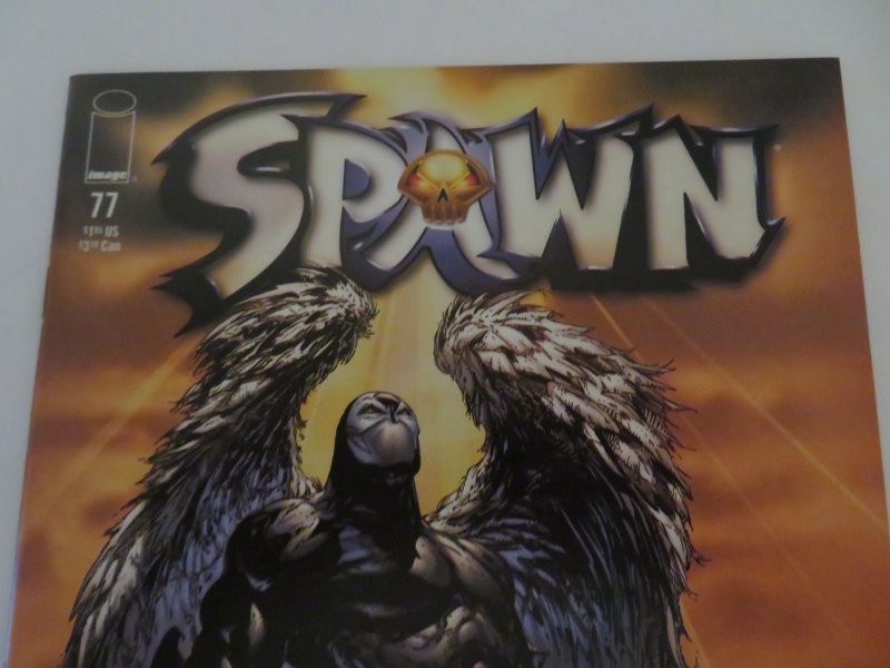 Image Spawn #77 (1998) 1st App Archangel Comic Book Grade NM+ 9.6