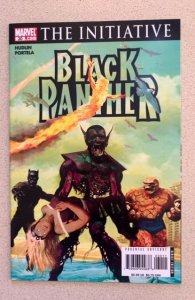 Black Panther #30 (2007) Reginald Hudlin Story Arthur Suydam Zombie Cover