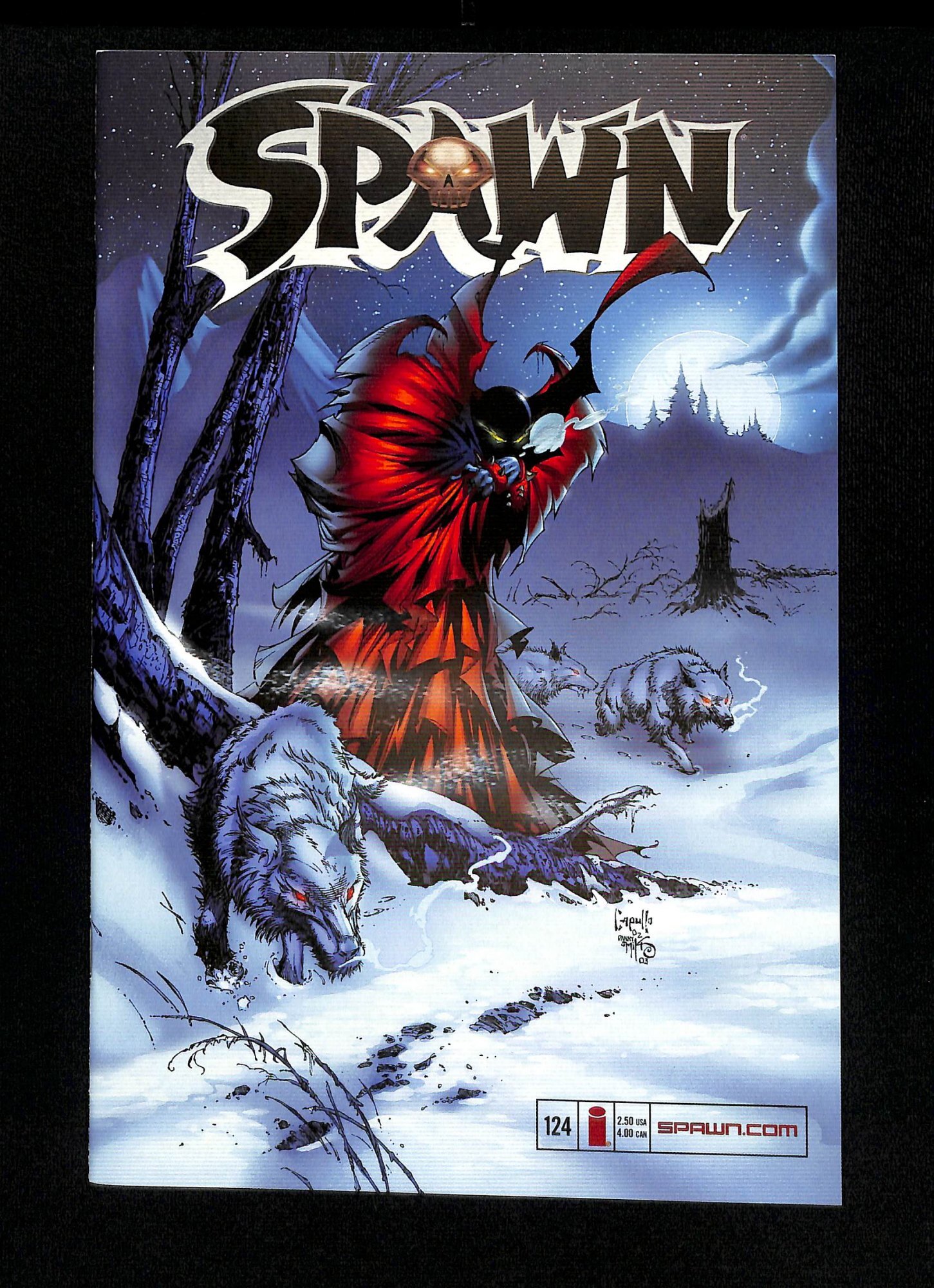 Spawn 124 Comic Books Modern Age Image Comics Spawn Superhero Hipcomic 3504