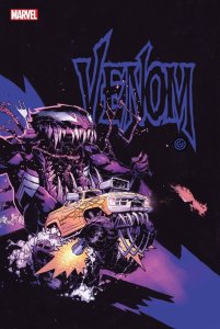 Venom #1 Cover Bachalo Variant Marvel 2021 EB56