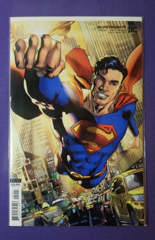 Superman #19 Bryan Hitch Variant (2020) nm