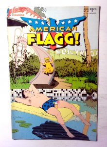 American Flagg! #43 (1987) First Comics 1st Print Comic Book