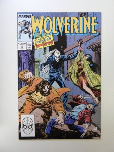 Wolverine #4 (1989) NM- condition