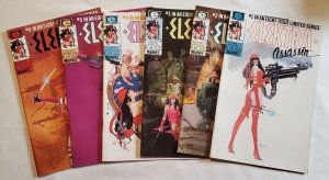 Elektra Assassin #1-6 (1986) Miller, Bill Sienkiewicz VF to NM+