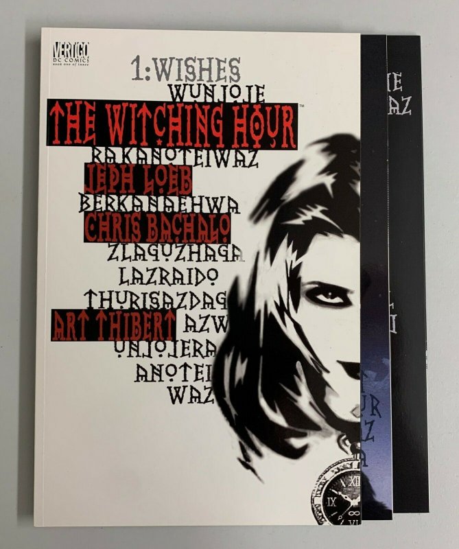 The Witching Hour #1-3 ( Vertigo 1999) 1 2 3 Jeph Loeb (9.0+)