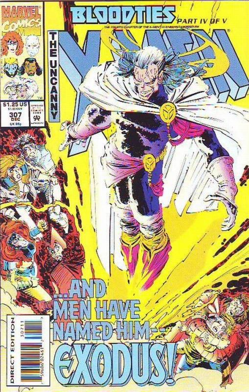 X-Men #307 (Dec-93) NM+ Super-High-Grade X-Men