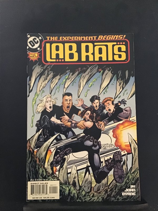 Lab Rats #1 (2002)