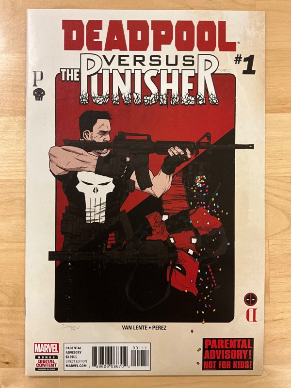 Deadpool vs. The Punisher #1 (2017)