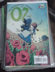 the wonderful wizard of oz  # 3  marvel 2009 skottie young