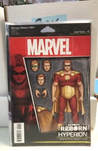 Heroes Reborn #1 Christopher Cover (2021)