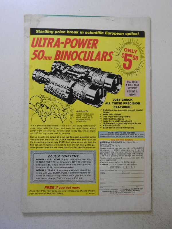 Man-Thing #21 (1975) VG+ Condition moisture stain