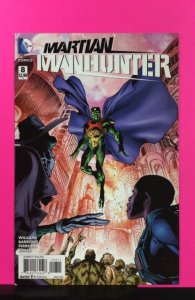 Martian Manhunter #8 (2016)