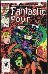 Fantastic Four #290 (1986) Fantastic Four