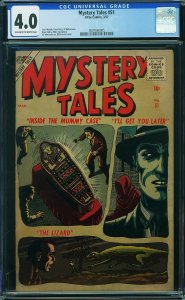 Mystery Tales #51 (1957) CGC 4.0 VG