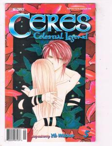 Ceres Celestial Legends #5 VF Viz Comics Manga Comic Book Watase DE48