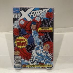 X-Force #10 1992 marvel Comic Book