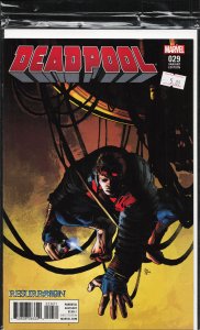 Deadpool #29 Deodato, Jr. Cover (2017) Deadpool