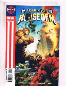 Fantastic Four House Of M Complete Marvel Comics Ltd Ser # 1 2 3 Wolverine BF1