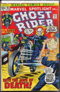 Marvel Spotlight #10 (1973) Ghost Rider