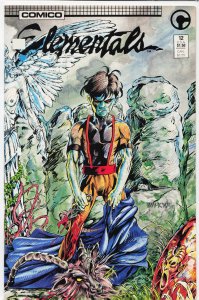 Elementals #12 (1987) Monolith