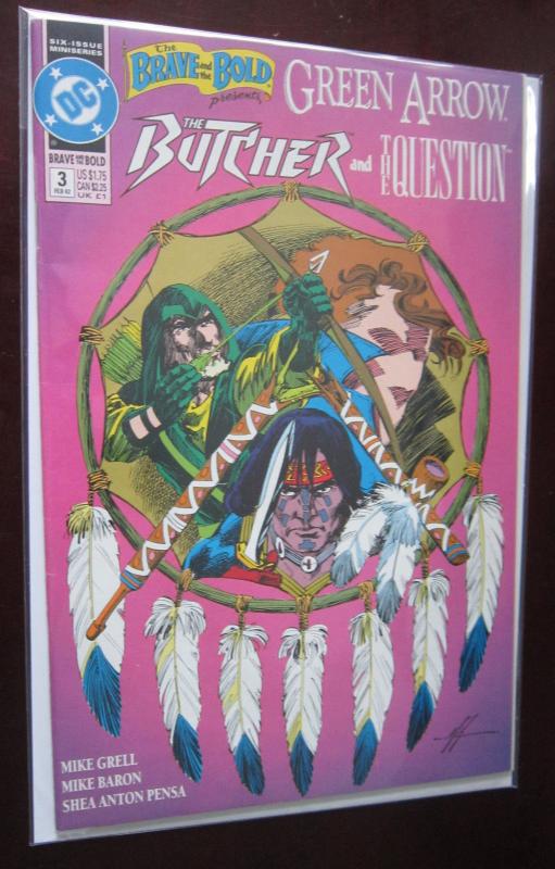 Brave and the Bold SET #1-6, 8.0 VF (1991 2nd Series)