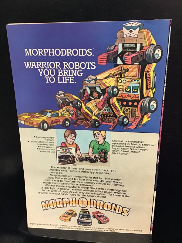 The New Mutants #34 (1985)nm