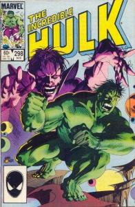 Incredible Hulk (1968 series)  #298, VF+ (Stock photo)