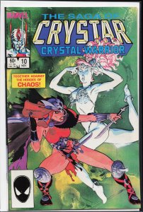 The Saga of Crystar, Crystal Warrior #10 (1984) Crystar