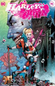 ?Harley Quinn #75 VIRGIN Szerdy, Trade Sanders &  Anacleto Punchline Presale