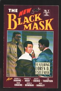 New Black Mask #4 1986-Hardboiled pulp thrills in the Black Mask tradition-St...