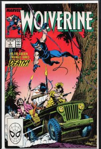 Wolverine #5 (1989) Wolverine