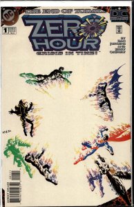 Zero Hour: Crisis in Time #1 (1994) Green Lantern [Key Issue]