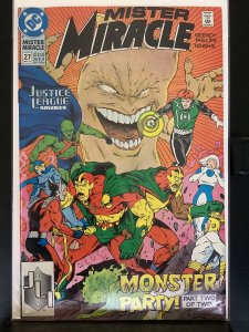 Mister Miracle #27 (1991)