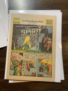 The Spirit Comic Book Section Newspaper Very Fine Or Better 1943 May 2