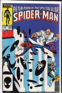 The Spectacular Spider-Man #100 (1985) Spider-Man
