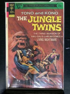 Tono and Kono the Jungle Twins #9 (1974)