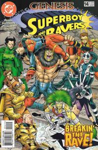 Superboy And the Ravers #14 VF/NM ; DC | Genesis