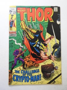 Thor #174 (1970) VG- Condition see desc