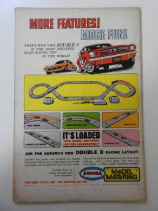 Hawkman #12  (1966) VG- Condition! Outlines on front cover