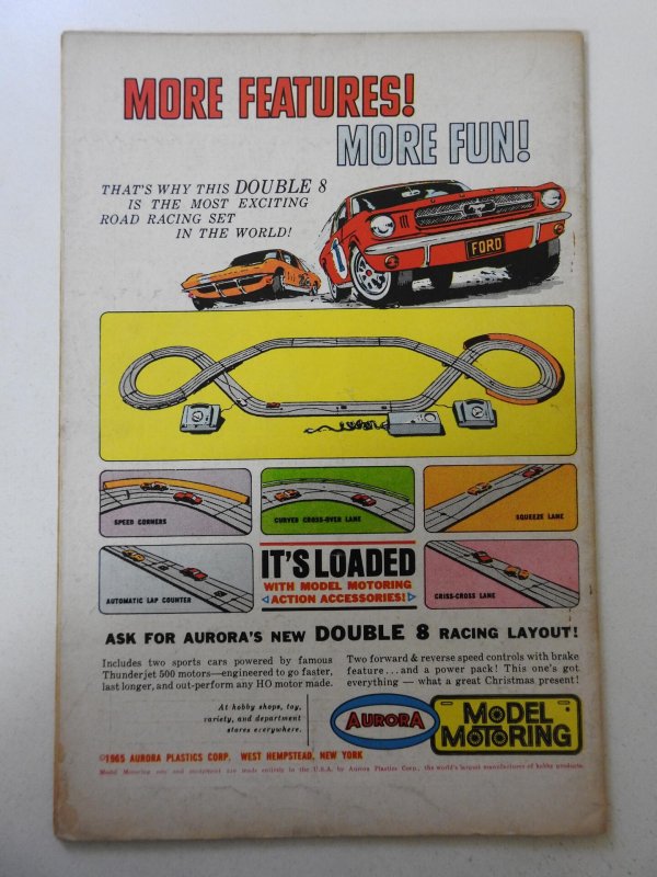 Hawkman #12  (1966) VG- Condition! Outlines on front cover