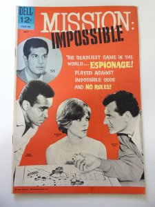 Mission: Impossible #1 (1967) FN Condition