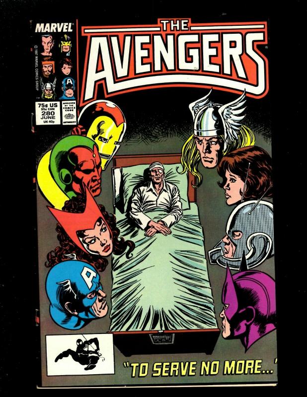 12 Comics The Avengers 276 277 278 280 283 284 370 500 501 502 503 Finale 1 HY3