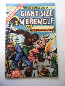 Giant-Size Werewolf #3 (1975) FN Condition