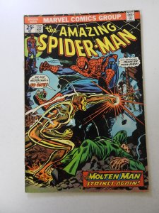 The Amazing Spider-Man #132 (1974) VF- condition MVS intact