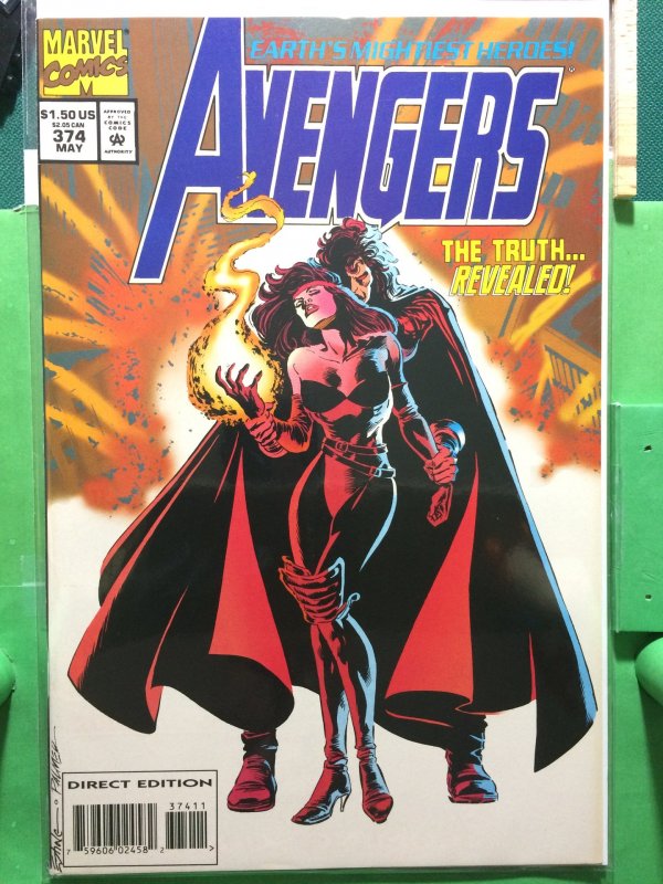 Avengers #374