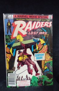 Raiders of the Lost Ark #2 Newsstand Edition (1981)