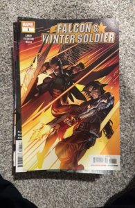Falcon & Winter Soldier #1  (2020) Falcon 