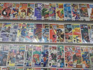 Huge Lot 150+ Comics W/ Avengers, Iron Man, Hulk, Cap+ Avg VF- Condition!